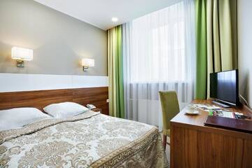 Улучшенный одноместный номер в Гостинице Волхов