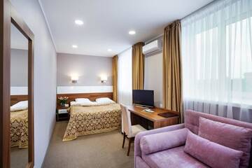 Семейный номер в Гостинице Волхов